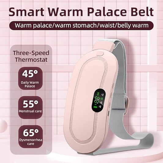 Period Belt – Heating & Massage Pad | حزام الدورة الشهرية مع التسخين والتدليك