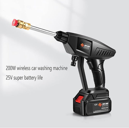 Pressure Washer for Car – High Power Cordless Cleaner | ماكينة غسيل سيارات بضغط عالي لاسلكية