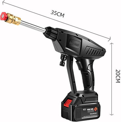 Pressure Washer for Car – High Power Cordless Cleaner | ماكينة غسيل سيارات بضغط عالي لاسلكية