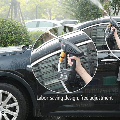 Pressure Washer for Car – High Power Cordless Cleaner | ماكينة غسيل سيارات بضغط عالي لاسلكية