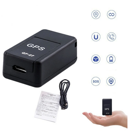 Mini GPS Tracker – Waterproof & Magnetic | جهاز تتبع GPS صغير مغناطيسي ومقاوم للماء