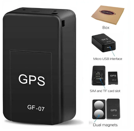 Mini GPS Tracker – Waterproof & Magnetic | جهاز تتبع GPS صغير مغناطيسي ومقاوم للماء