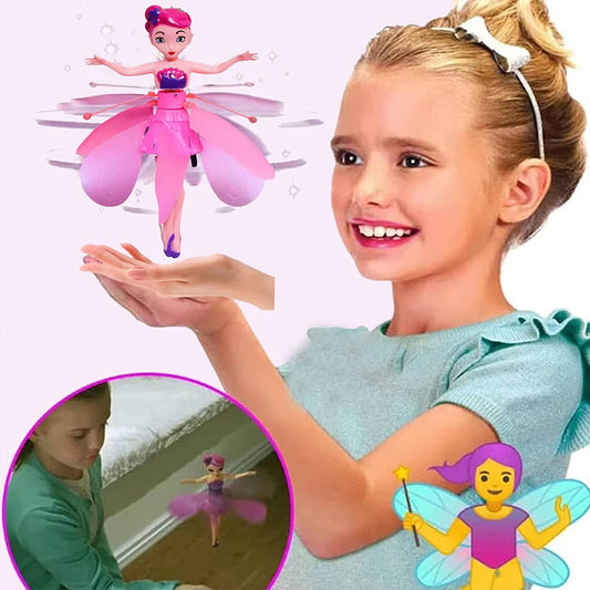 Magic Flying Fairy Princess Doll | دمية الأميرة الجنية الطائرة السحرية