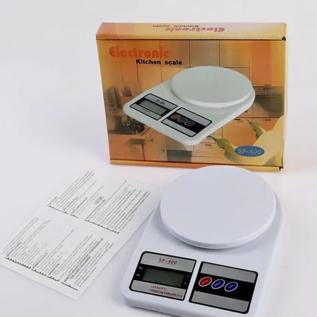 Digital Kitchen Scale – SF-400 | ميزان مطبخ رقمي SF-400