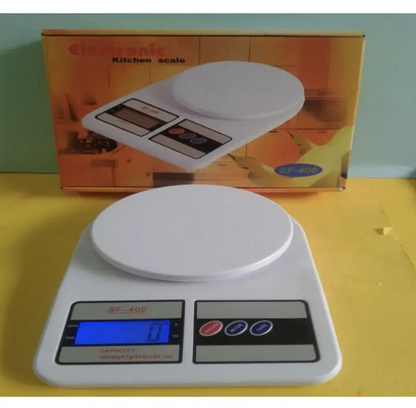 Digital Kitchen Scale – SF-400 | ميزان مطبخ رقمي SF-400