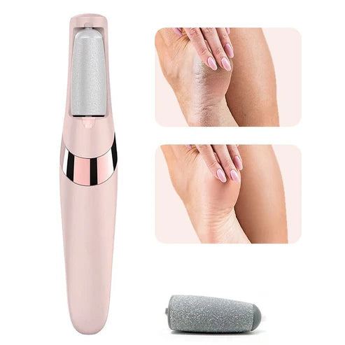 Electric Pedicure Foot File Callus Remover | جهاز إزالة الجلد الميت للقدم الكهربائي
