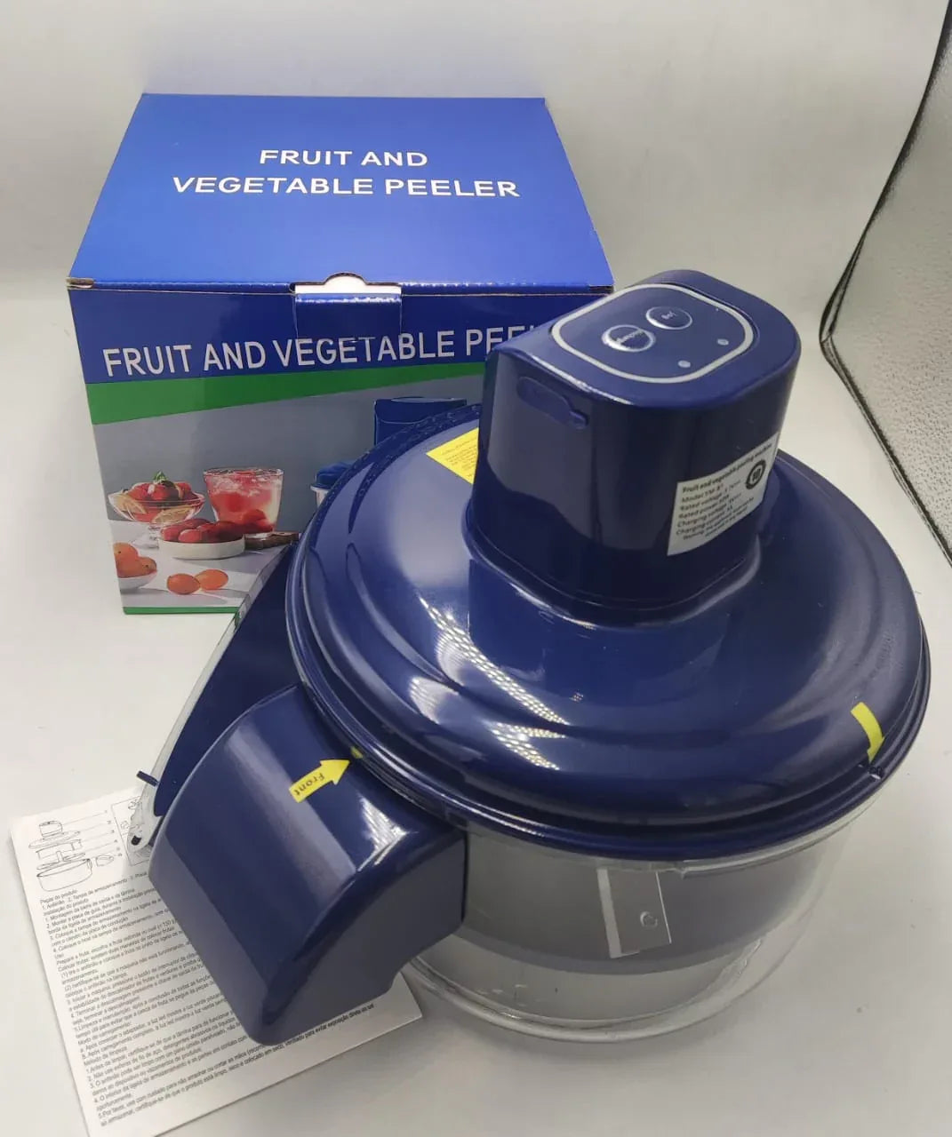 Electric Fruit and Vegetable Peeler Machine – Multi Function Kitchen Tool