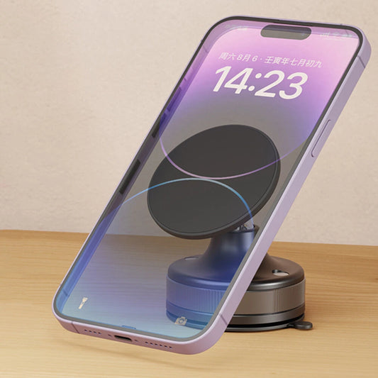 Hepu Magnetic Suction Cup Phone Holder | حامل الهاتف المغناطيسي بالشفط من هيبو